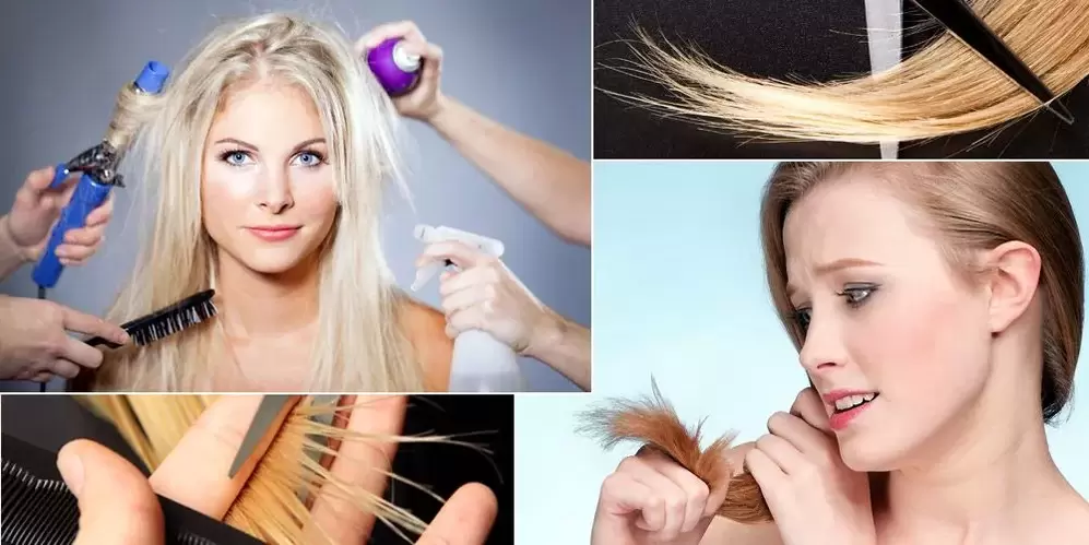 Ursachen für Haarschäden